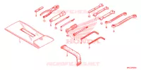 OUTIL pour Honda GL 1800 GOLD WING de 2020