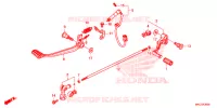 PEDALE pour Honda GL 1800 GOLD WING de 2020