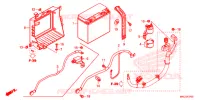 BATTERIE pour Honda GL 1800 GOLD WING TOUR DCT de 2020