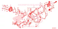 CARTER D'EMBRAYAGE (DCT) pour Honda GL 1800 GOLD WING TOUR DCT de 2020