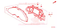 COMPTEUR pour Honda GL 1800 GOLD WING TOUR DCT de 2020
