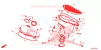 FILTRE A AIR pour Honda GL 1800 GOLD WING TOUR DCT de 2020