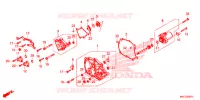 COUVERCLE DE SELECTION  (DCT) pour Honda GL 1800 GOLD WING TOUR DCT de 2020