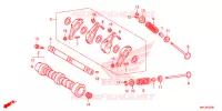 ARBRE A CAMES   SOUPAPE pour Honda NC 750 S ABS de 2020