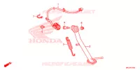 BEQUILLE pour Honda NC 750 S ABS de 2020