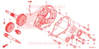 BOITE DE VITESSES pour Honda SH 150 ABS D 4ED de 2020