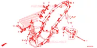 CADRE pour Honda SH 150 ABS D 4ED de 2020