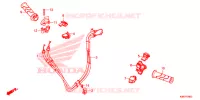 COMMODO   LEVIER   CABLE pour Honda SH 150 ABS D 4ED de 2020