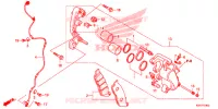 ETRIER DE FREIN AVANT pour Honda SH 150 ABS D 4ED de 2020