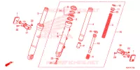 FOURCHE pour Honda SH 150 ABS D 4ED de 2020