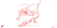 SYSTÈME DE RECYCLAGE DES GAZ pour Honda SH 150 ABS D 4ED de 2020