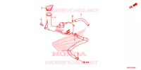 VASE D'EXPANSION pour Honda SH 150 ABS D 4ED de 2020