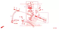 CYLINDRE pour Honda SH 125 D de 2021