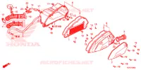 FILTRE A AIR pour Honda SH 125 D de 2021
