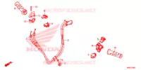 COMMODO   LEVIER   CABLE pour Honda SH 125 ABS D 3ED de 2020