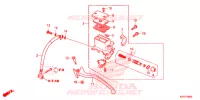 CYLINDRE pour Honda SH 125 ABS D 3ED de 2020