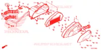 FILTRE A AIR pour Honda SH 125 ABS D 3ED de 2020