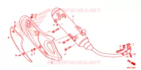 SILENCIEUX D'ECHAPPEMENT pour Honda SH 125 ABS D 3ED de 2020