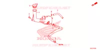 VASE D'EXPANSION pour Honda SH 125 ABS D 3ED de 2020