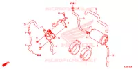 SYSTÈME DE RECYCLAGE DES GAZ pour Honda CBR 300 ABS de 2020