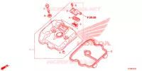 COUVRE CULASSE pour Honda CBR 300 R de 2020