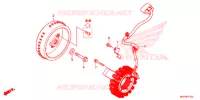 ALTERNATEUR pour Honda CBR 500 R ABS de 2020