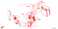 BATTERIE pour Honda CBR 500 R ABS de 2020