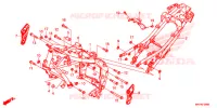 CADRE pour Honda CBR 500 R ABS de 2020
