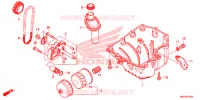 CARTER   POMPE   FILTRE A HUILE pour Honda CBR 500 R ABS de 2020