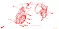 CARTER D'ALLUMAGE pour Honda CBR 500 R ABS de 2020