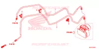 DURITE DE FREIN ARRIERE pour Honda CBR 500 R ABS de 2020