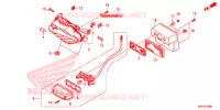 FEU ARRIERE pour Honda CBR 500 R ABS de 2020