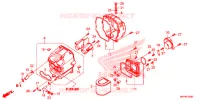 FILTRE A AIR pour Honda CBR 500 R ABS de 2020