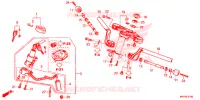 GUIDON   TE DE FOURCHE pour Honda CBR 500 R ABS de 2020