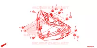 PHARE pour Honda CBR 500 R ABS de 2020
