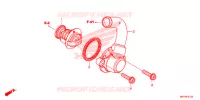 THERMOSTAT pour Honda CBR 500 R ABS de 2020