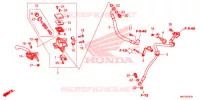 MAITRE CYLINDRE DE FREIN AVANT (CBR500RA) pour Honda CBR 500 R ABS de 2020