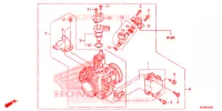 CORPS DE PAPILLON pour Honda REBEL 300 ABS de 2020