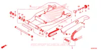 BRAS OSCILLANT pour Honda REBEL 300 de 2019