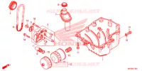 CARTER   POMPE   FILTRE A HUILE pour Honda REBEL 500 ABS de 2020