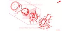 COMPTEUR pour Honda REBEL 500 ABS de 2020