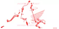 PEDALE pour Honda AFRICA TWIN 1100 de 2020