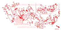 SILENCIEUX D'ECHAPPEMENT pour Honda AFRICA TWIN 1100 de 2020