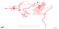 SYSTÈME DE RECYCLAGE DES GAZ pour Honda AFRICA TWIN 1100 de 2020