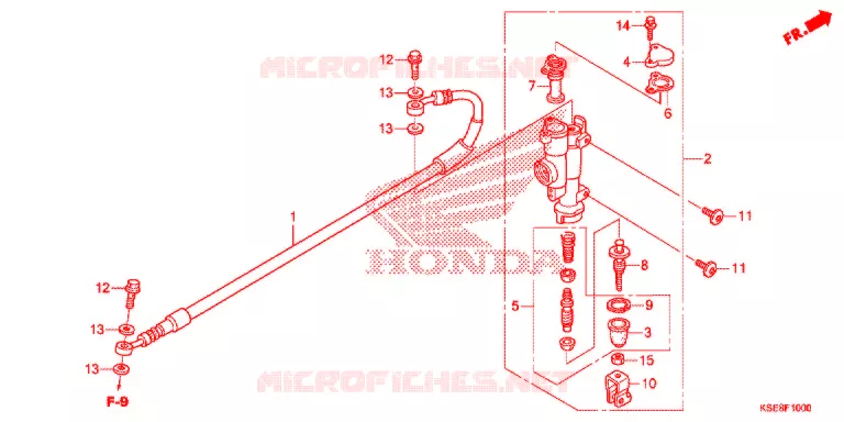 CYLINDRE Honda MOTO 150 CRF 2020  CRF150RL