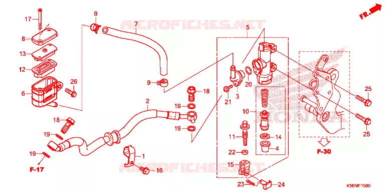CYLINDRE Honda MOTO 150 RS 2021  FS150FL