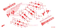 ARBRE A CAMES   SOUPAPE pour Honda GL 1800 GOLD WING de 2020