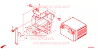 BATTERIE pour Honda 50 METROPOLITAN de 2019