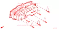 COUVERCLE GAUCHE pour Honda 50 METROPOLITAN de 2019