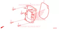COUVRE CULASSE pour Honda 50 METROPOLITAN de 2019